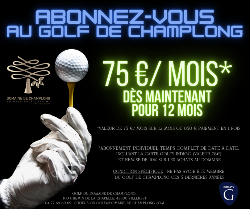 Offre abonnement